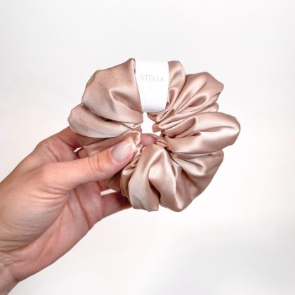 Cappuccino Scrunchie Medium