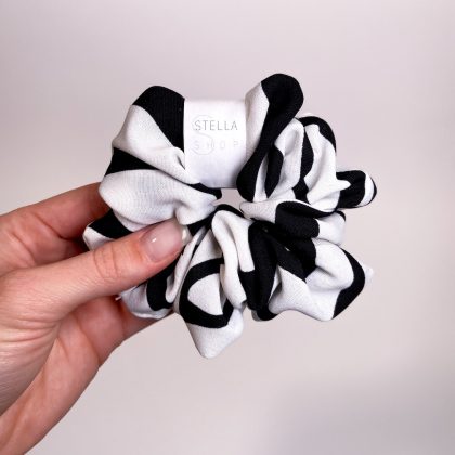 Zebra Scrunchie Medium