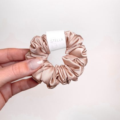 Cappuccino Scrunchie Mini