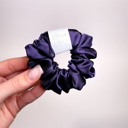 Dark Blue Scrunchie Mini