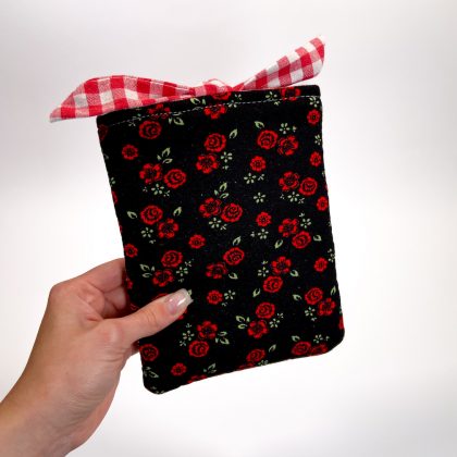 Czytnik Sleeve VINTAGE Black Rose