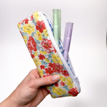 Piórnik VINTAGE Chloe