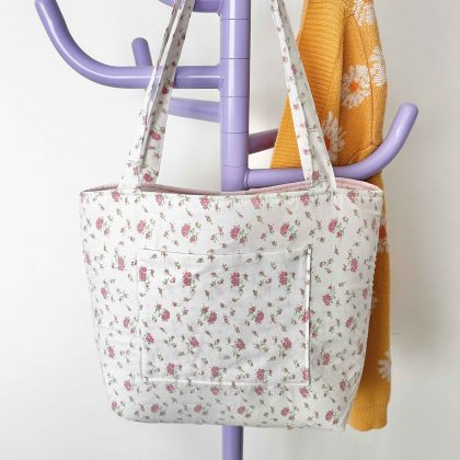 Torba Puff VINTAGE Diana