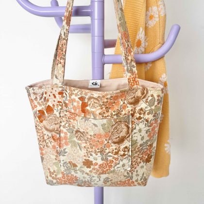 Torba Puff VINTAGE Livada
