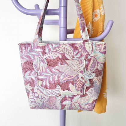 Torba Puff VINTAGE Esmeralda