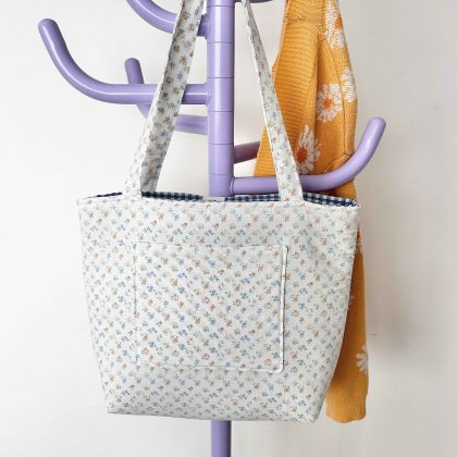 Torba Puff VINTAGE Mgiełka