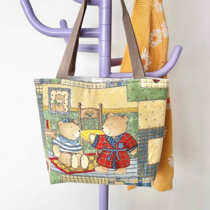 Torba Puff VINTAGE Bear