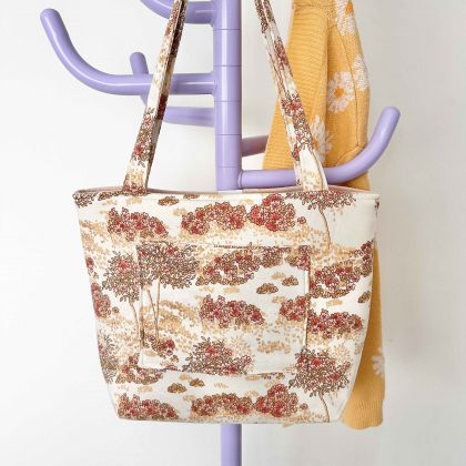 Torba Puff VINTAGE Woodland