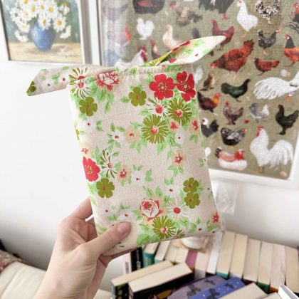 Czytnik Sleeve VINTAGE Raspberry