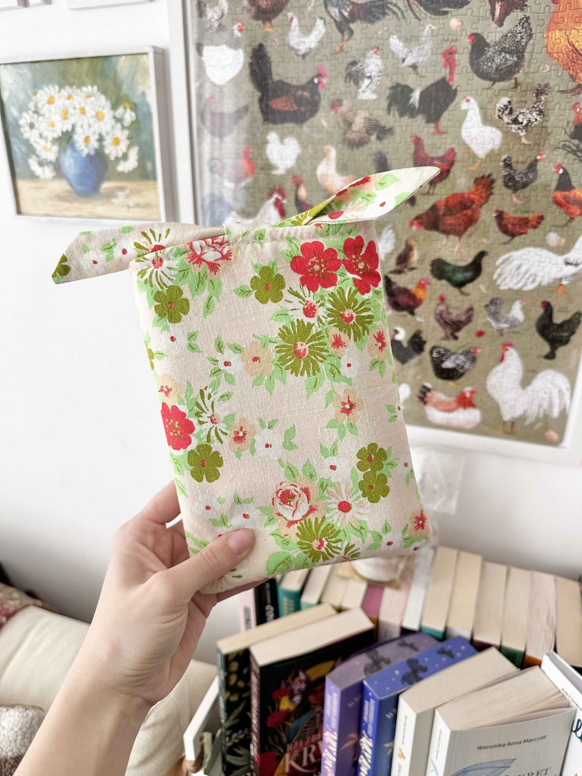 Czytnik Sleeve VINTAGE Raspberry