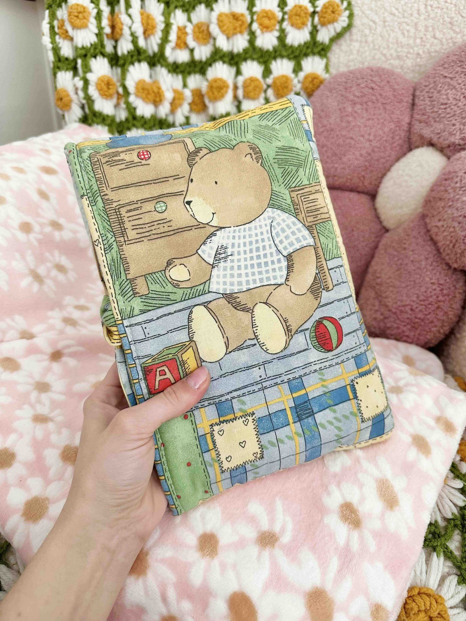 Book Sleeve VINTAGE Bear - obrazek 2