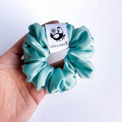 Blau Scrunchie Mini