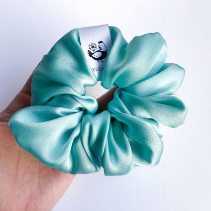 Blau Scrunchie Medium
