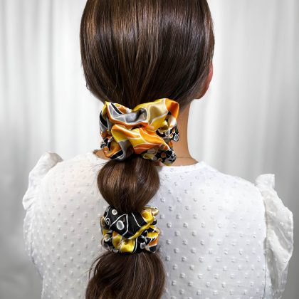 Circus Scrunchie Medium
