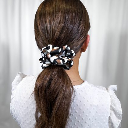 Panther Scrunchie Medium