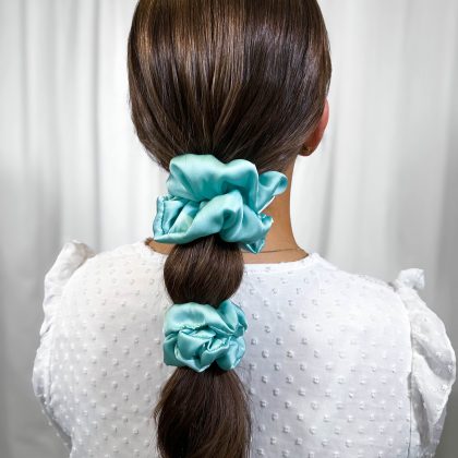 Blau Scrunchie Medium