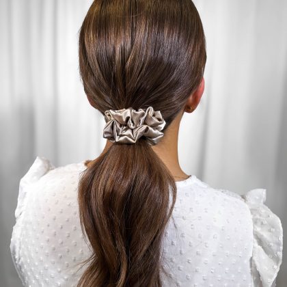 Latte Scrunchie Mini