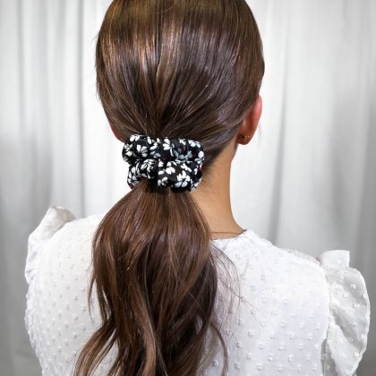 Hibiscus Scrunchie Mini