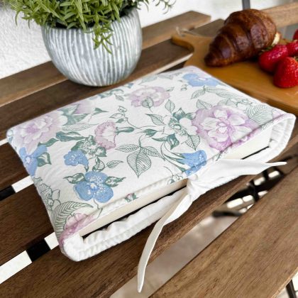Book Sleeve VINTAGE Velvet