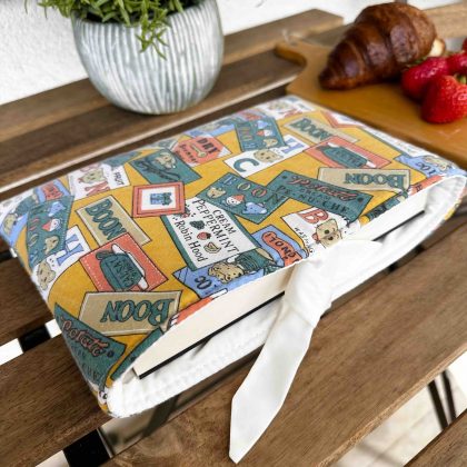Book Sleeve VINTAGE Teddy
