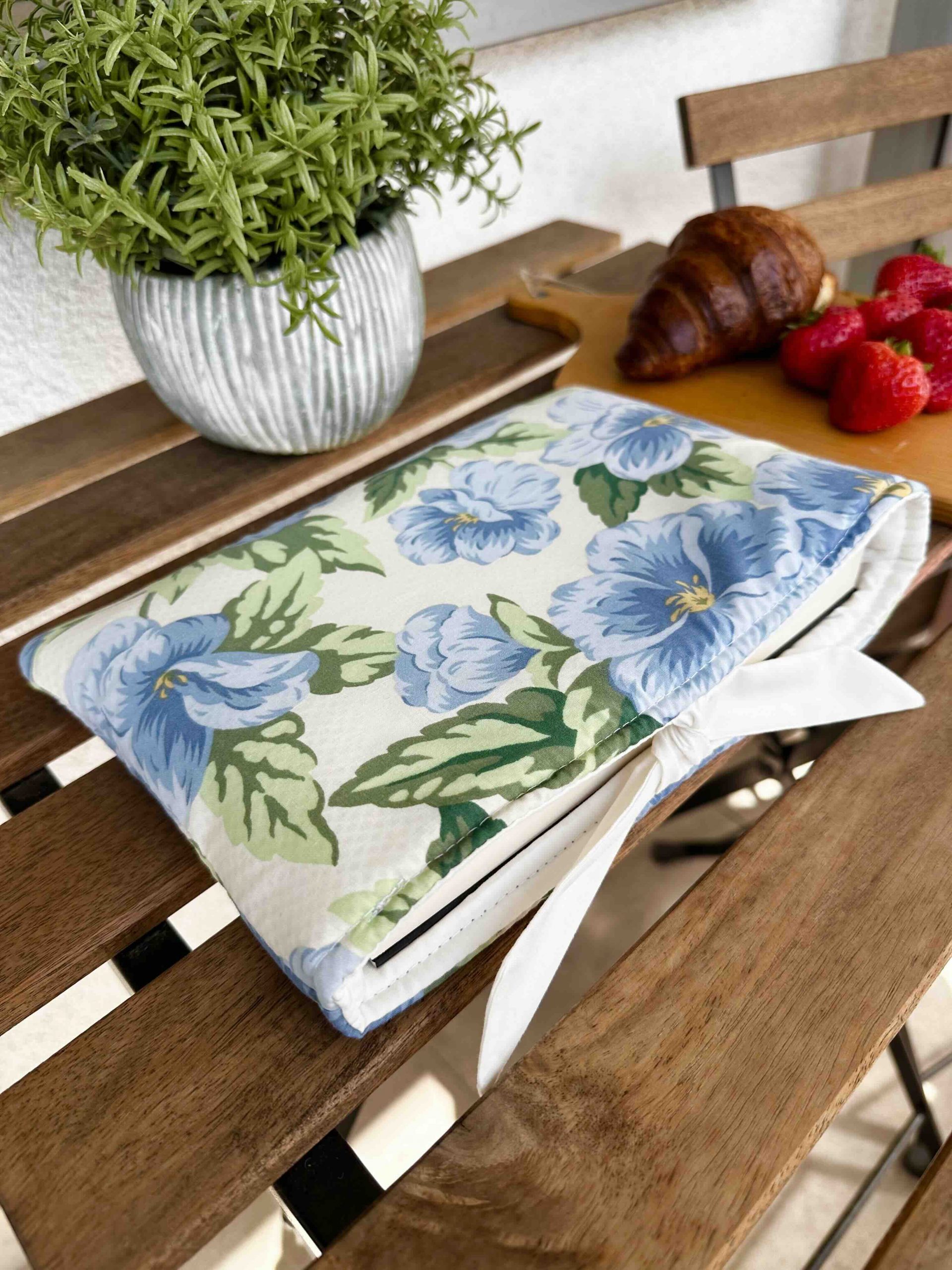 Book Sleeve VINTAGE Linum