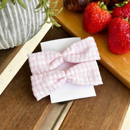 Zestaw Kokardek Mini Light Pink