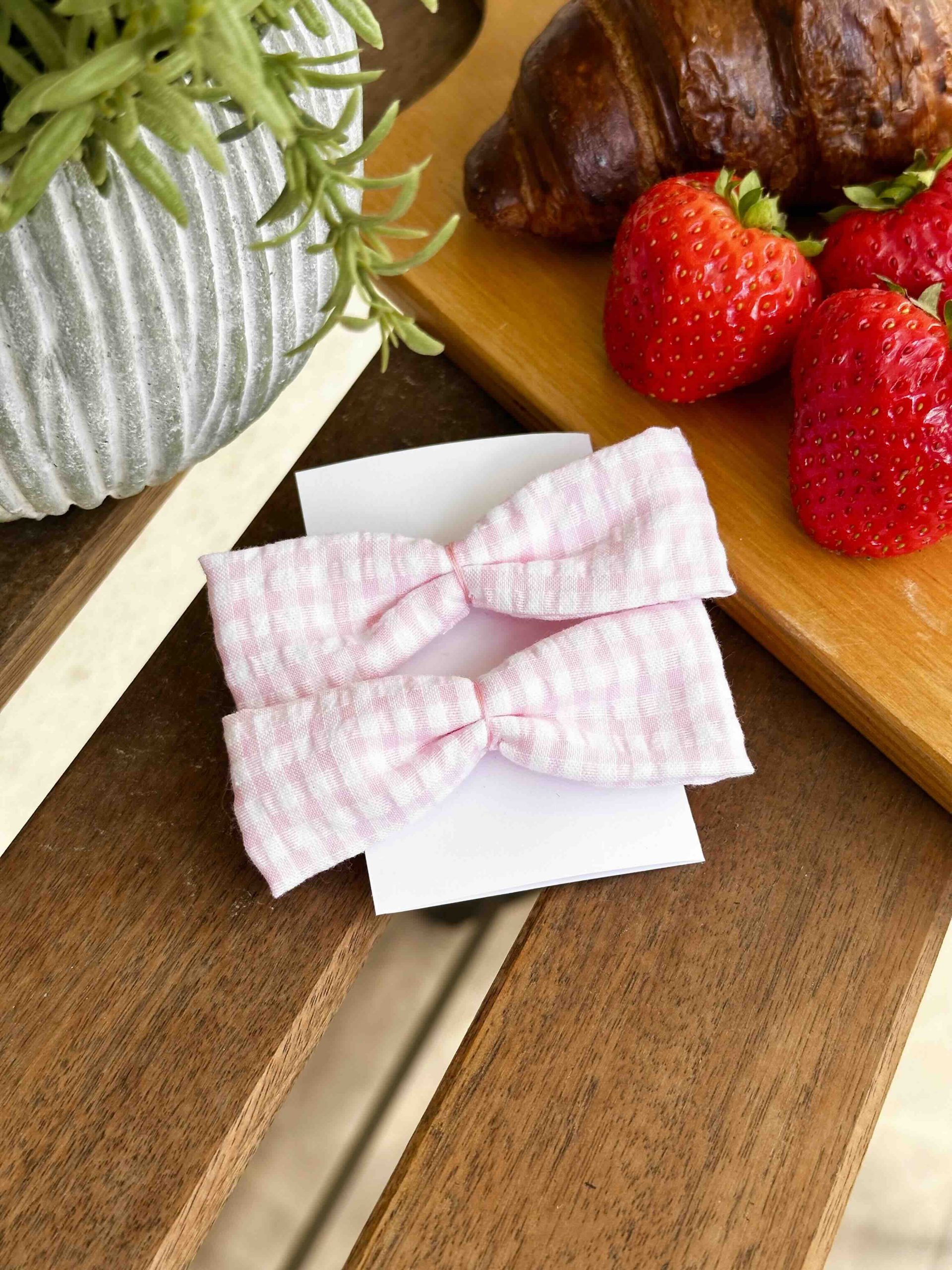 Zestaw Kokardek Mini Light Pink